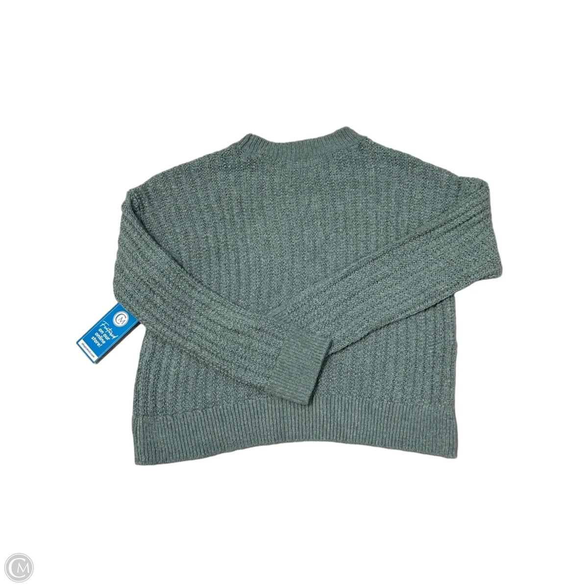 Sweater By Loft In Blue, Size: S