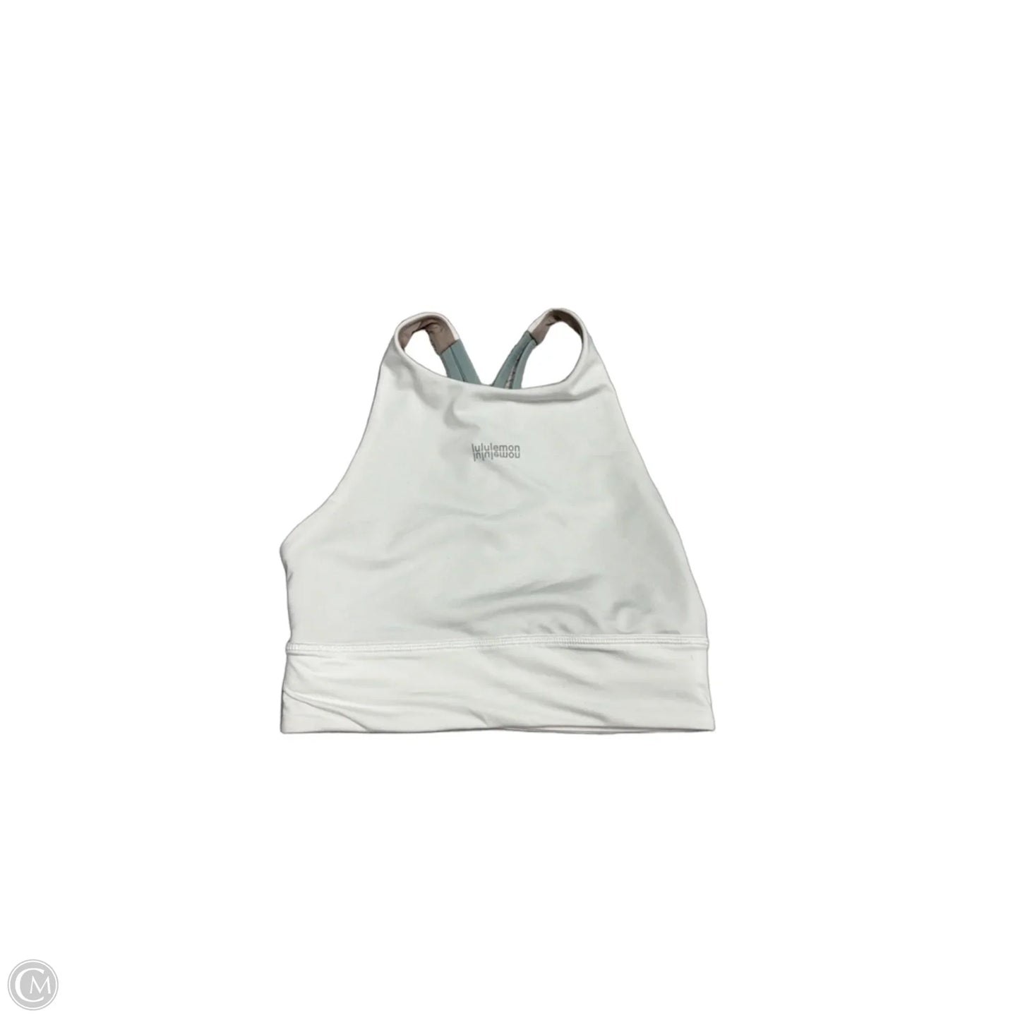Athletic Bra By Lululemon In White, Size: S