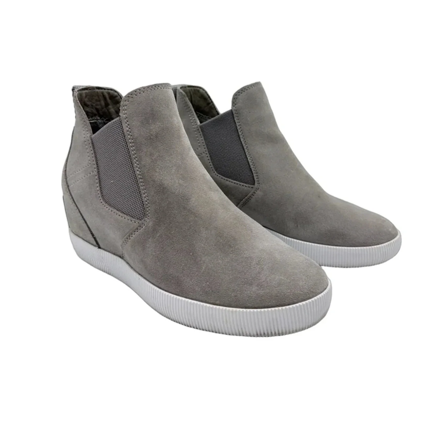 Shoes Designer By Sorel In Grey, Size: 7