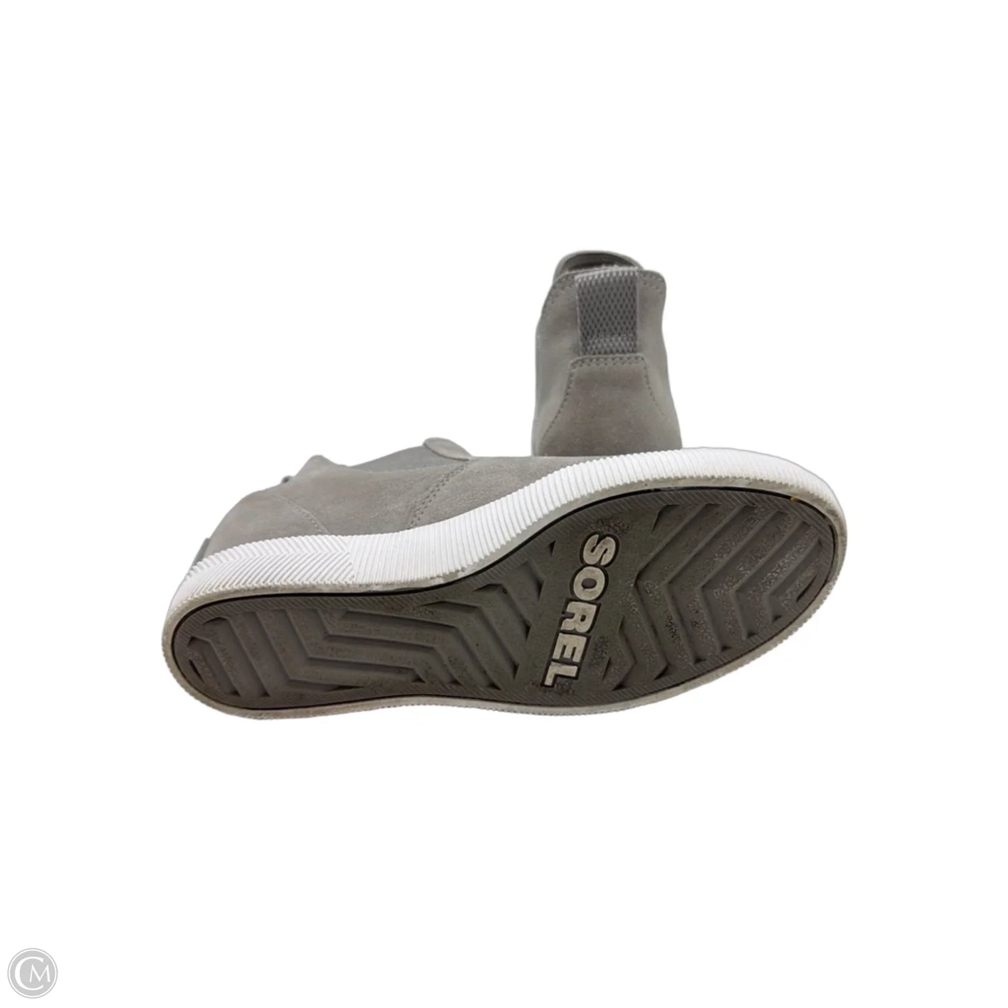 Shoes Designer By Sorel In Grey, Size: 7