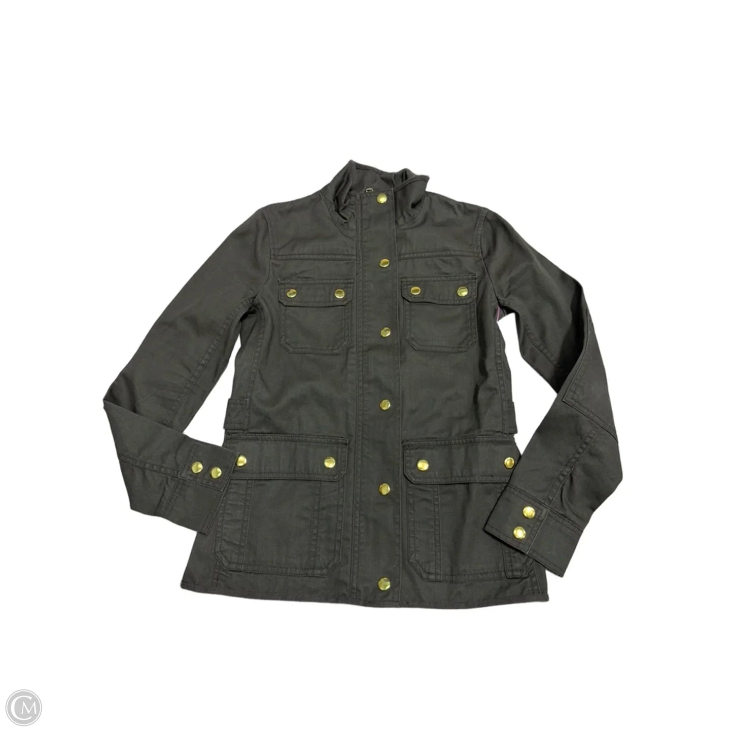 Jacket Other By J. Crew In Grey, Size: Xxsp