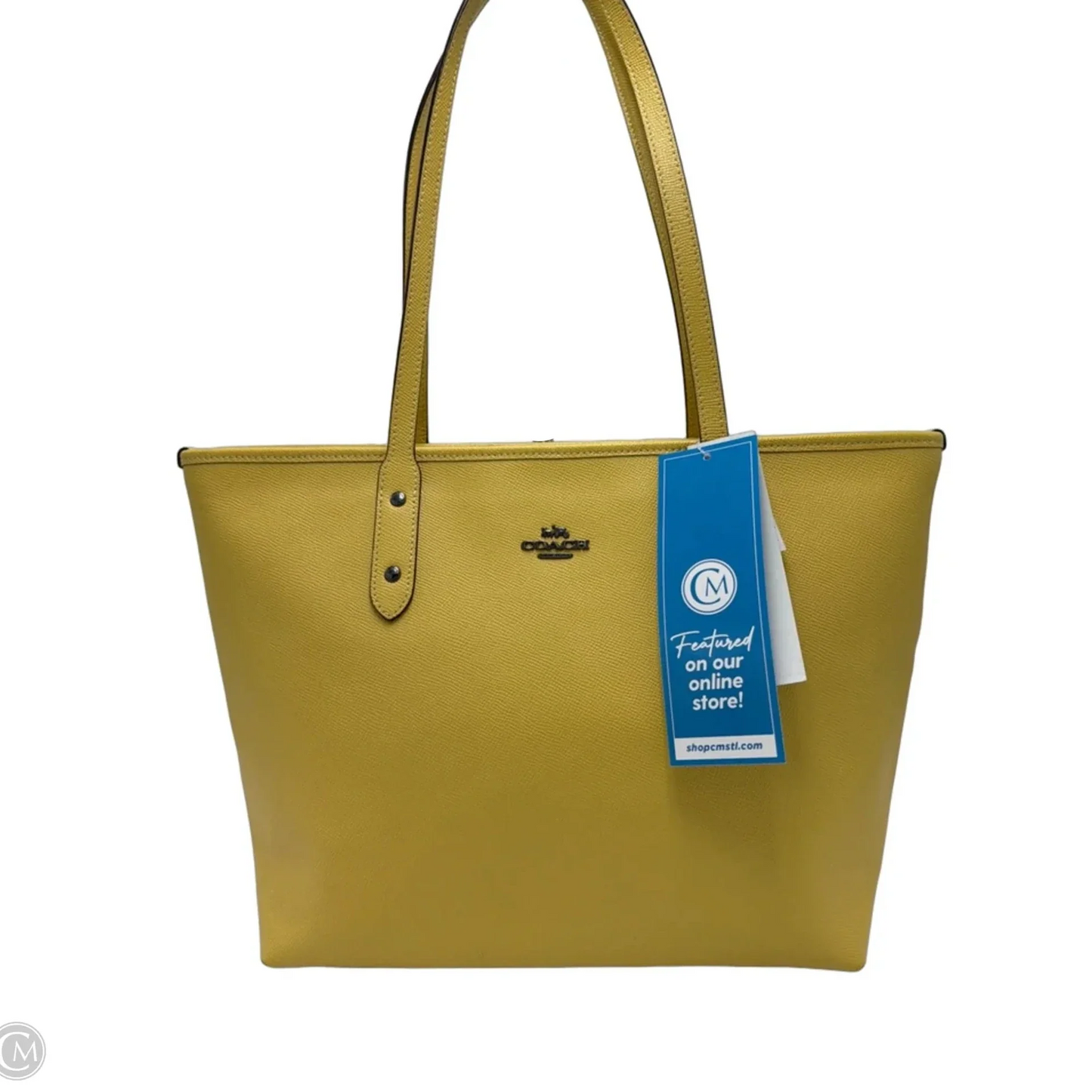 Coach City Zip Tote Designer Handbag