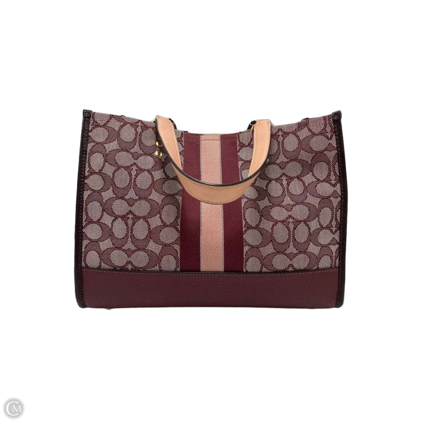 Coach Dempsey Carryall Designer Handbag / Tote