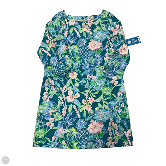 Dress Designer By Lilly Pulitzer In Blue, Size: Xl