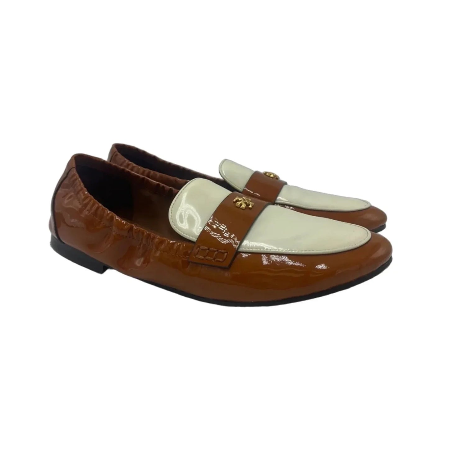 Shoes Designer By Tory Burch In Brown, Size: 9.5