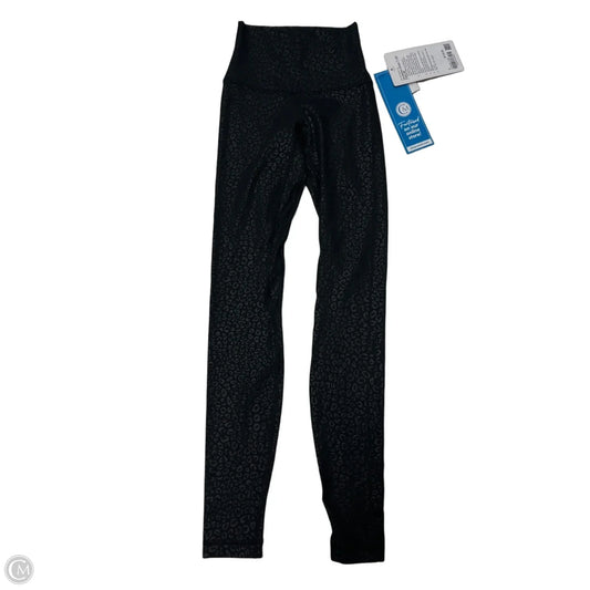 NEW! Athletic Leggings By Lululemon In Black, Size: XS