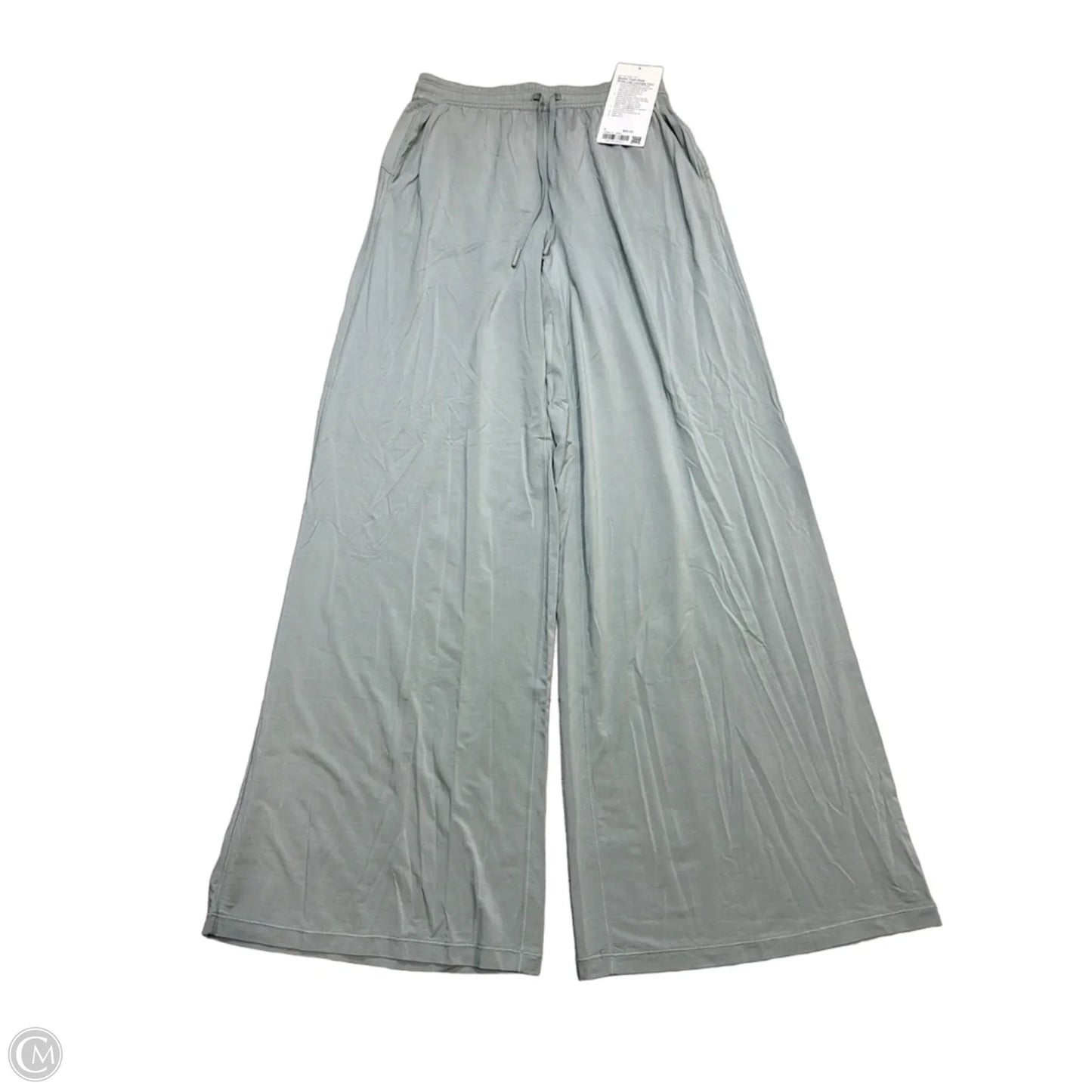 New! Modal High-Rise Wide-Leg Lounge Pant By Lululemon In Grey, Size: S