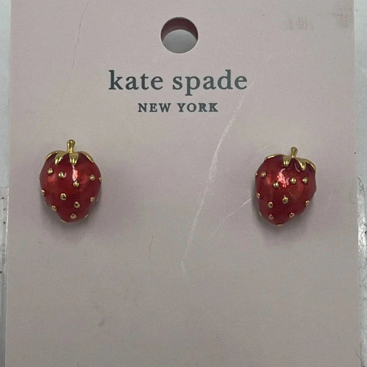 New! Earrings Designer By Kate Spade