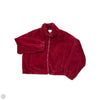 Jacket Fleece By Bp In Red, Size: Xl
