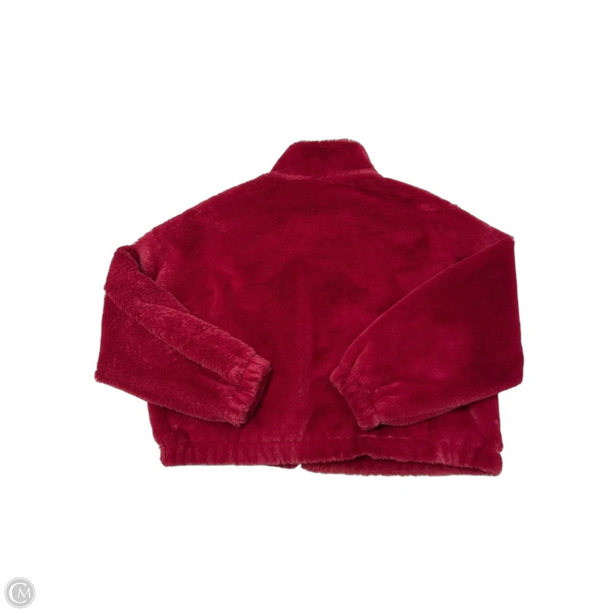 Jacket Fleece By Bp In Red, Size: Xl