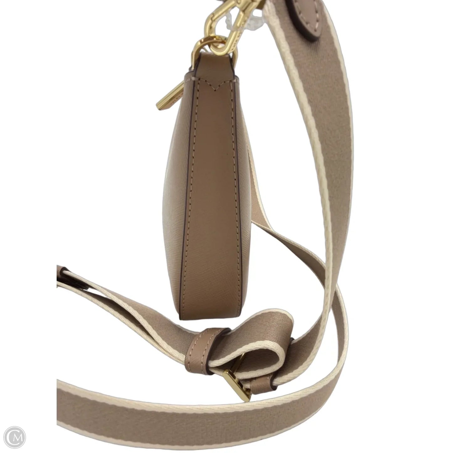 Kate Spade Duet Saffiano Leather Designer Crossbody Handbag