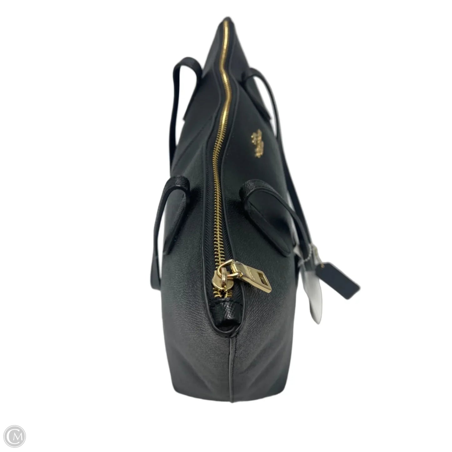 Coach Fiona Zip Top Designer Tote / Handbag