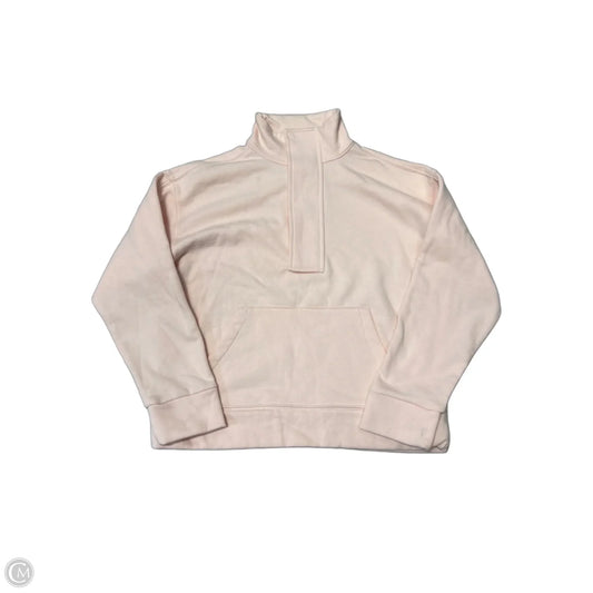 New! Sweatshirt Collar By A New Day In Pink, Size: S