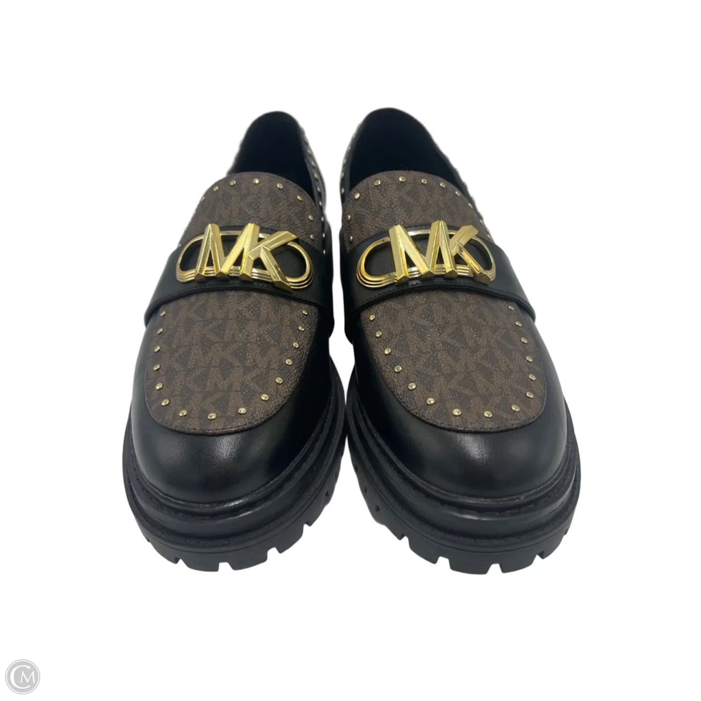 Shoes Designer By Michael Kors In Brown, Size: 10