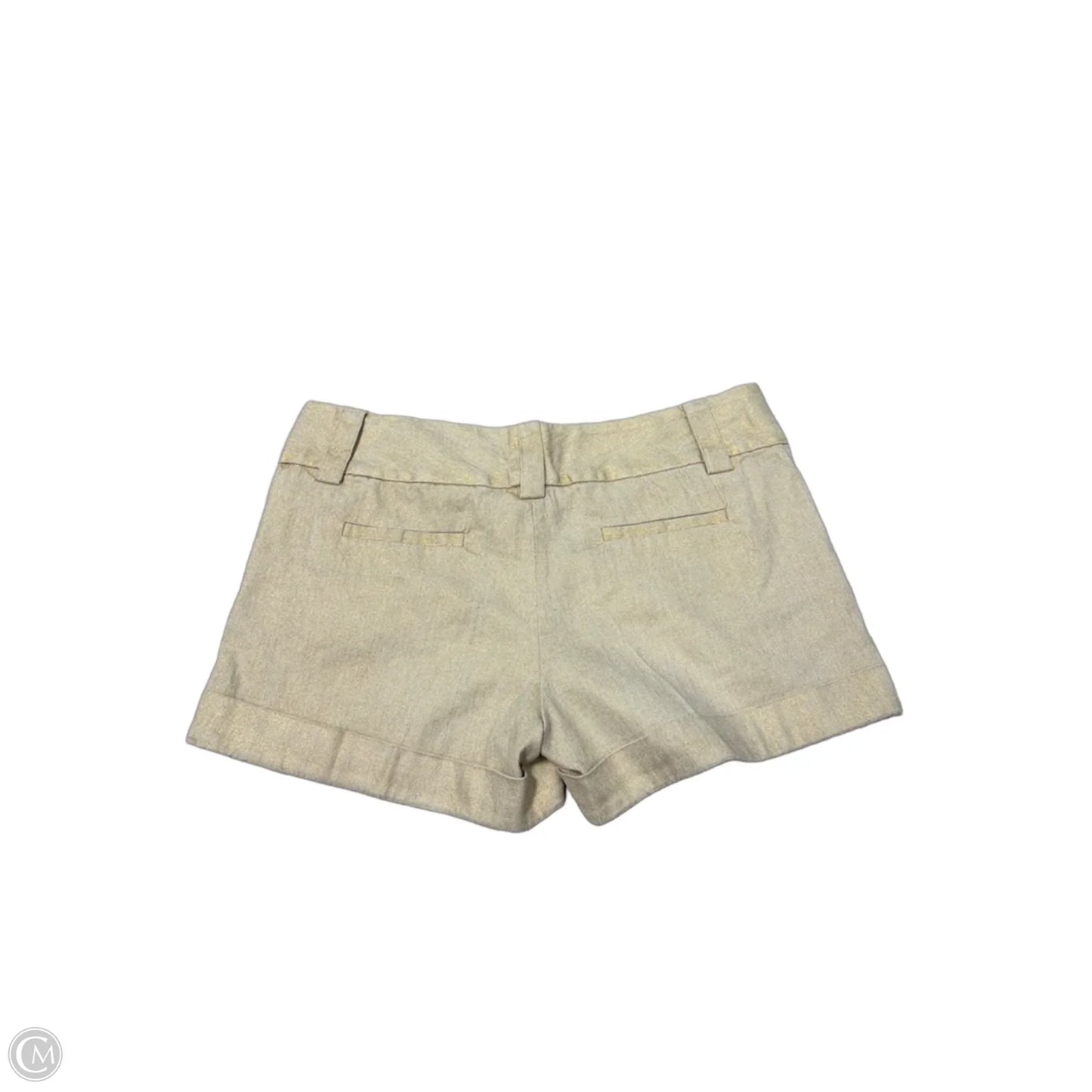 Shorts Designer By Alice + Olivia In Tan, Size: M