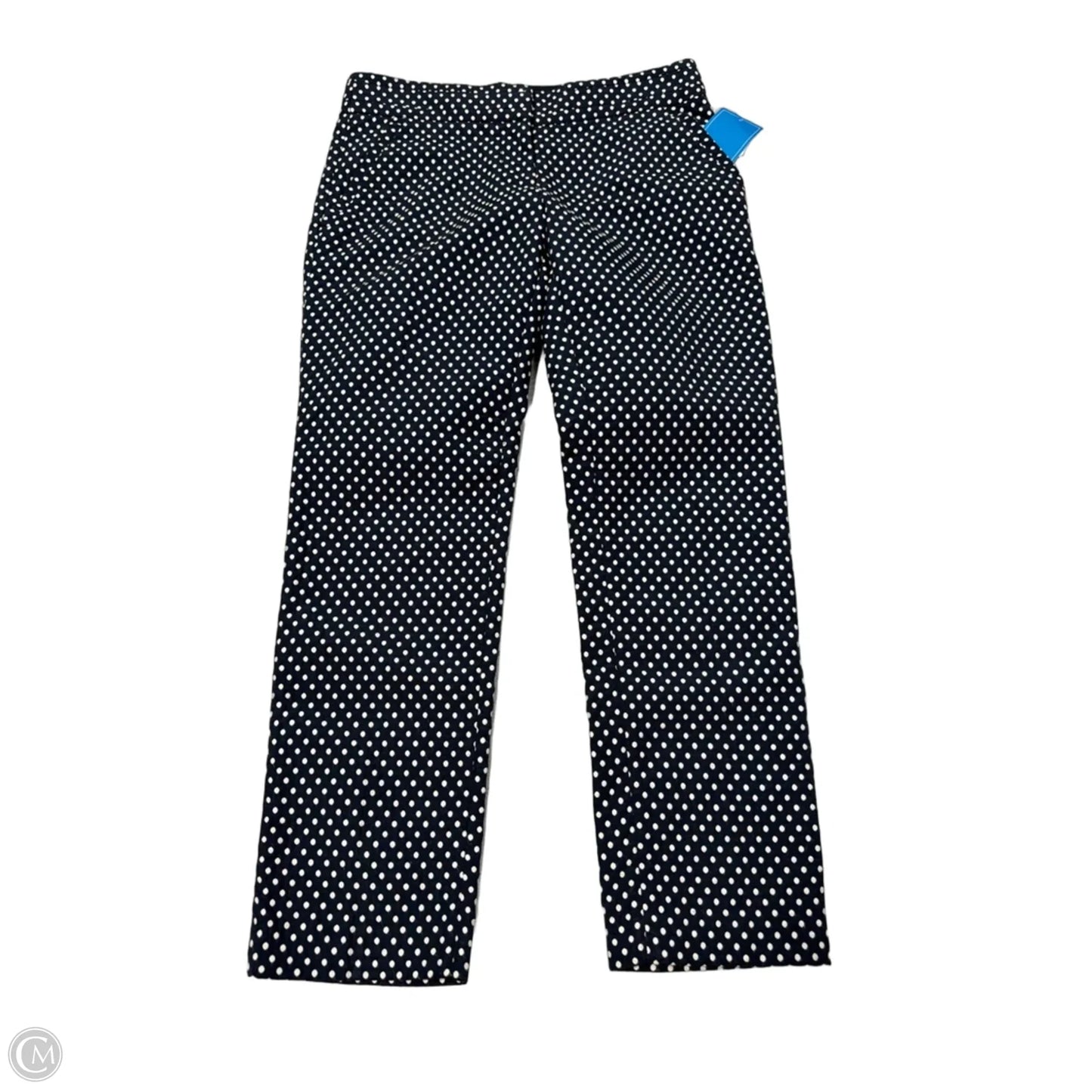 Pants Designer By Tory Burch In Polkadot Pattern, Size: 2