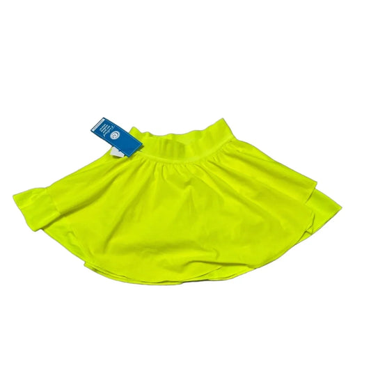 Athletic Skirt By Lululemon In Yellow, Size: S