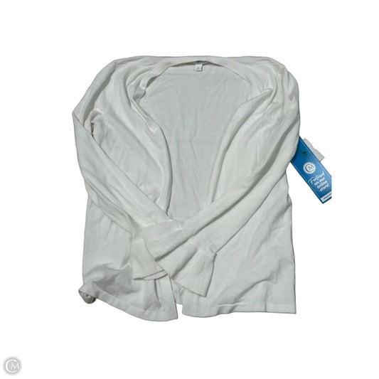 Cardigan By Roz And Ali In White, Size: Xs