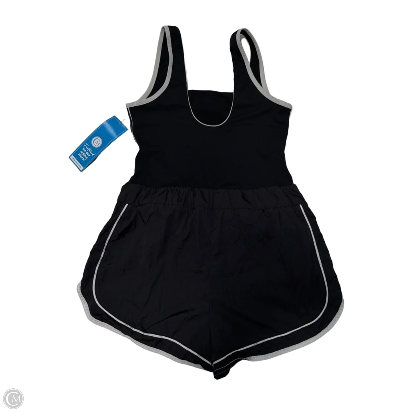 Romper By Free People In Black, Size: L