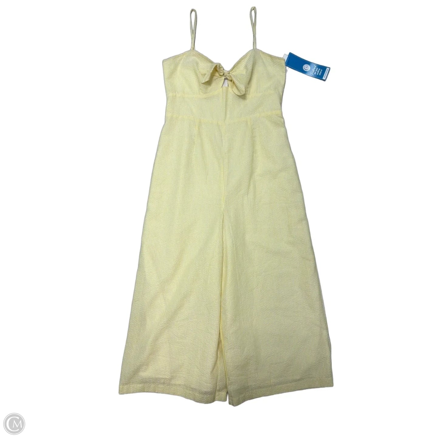 Jumpsuit By Hutch In Yellow, Size: L