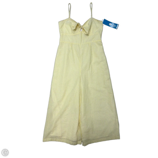 Jumpsuit By Hutch In Yellow, Size: L