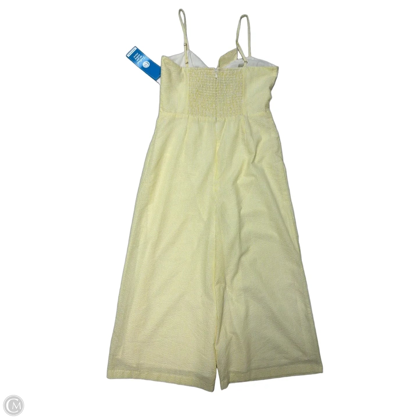Jumpsuit By Hutch In Yellow, Size: L