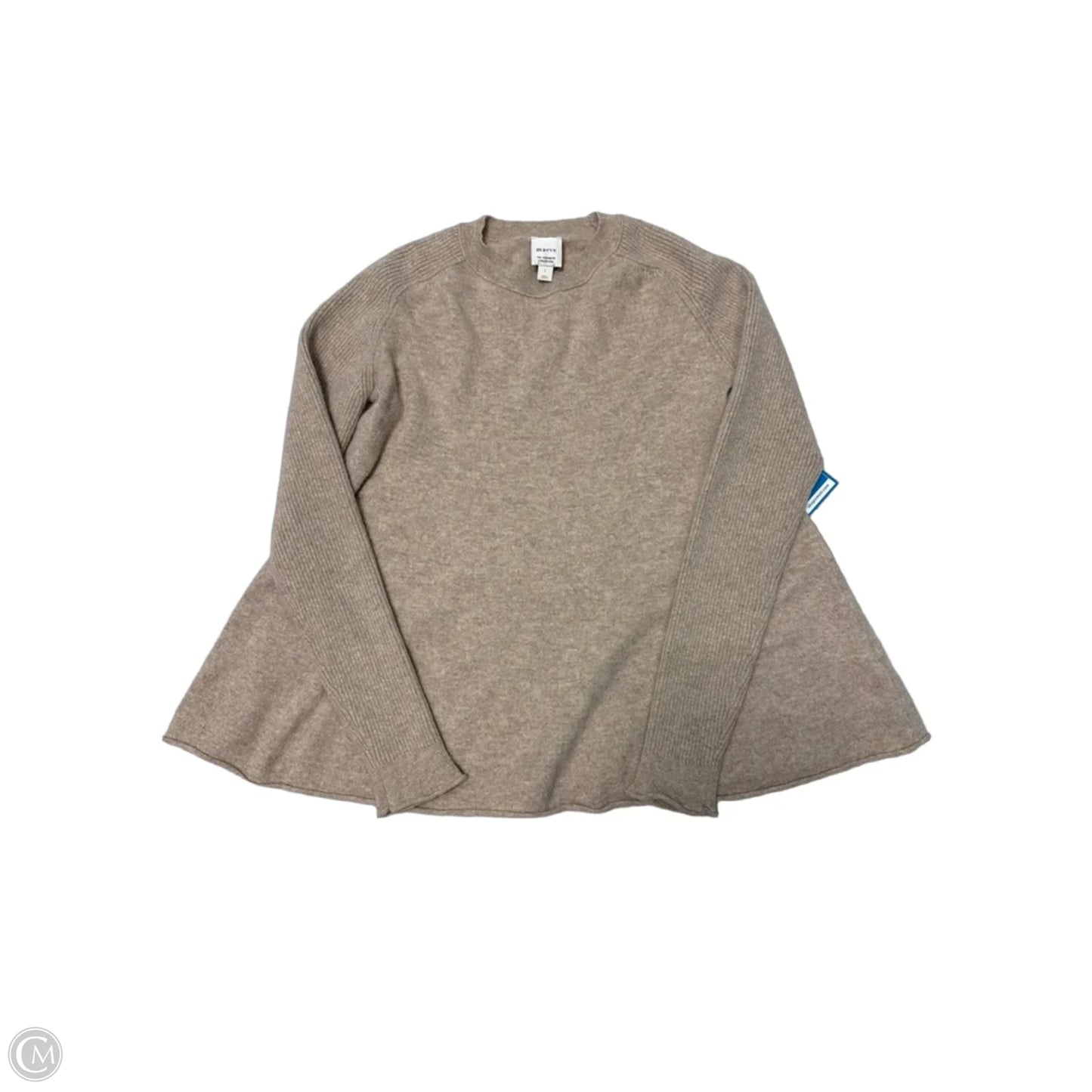 Sweater Cashmere By Maeve In Tan, Size: L