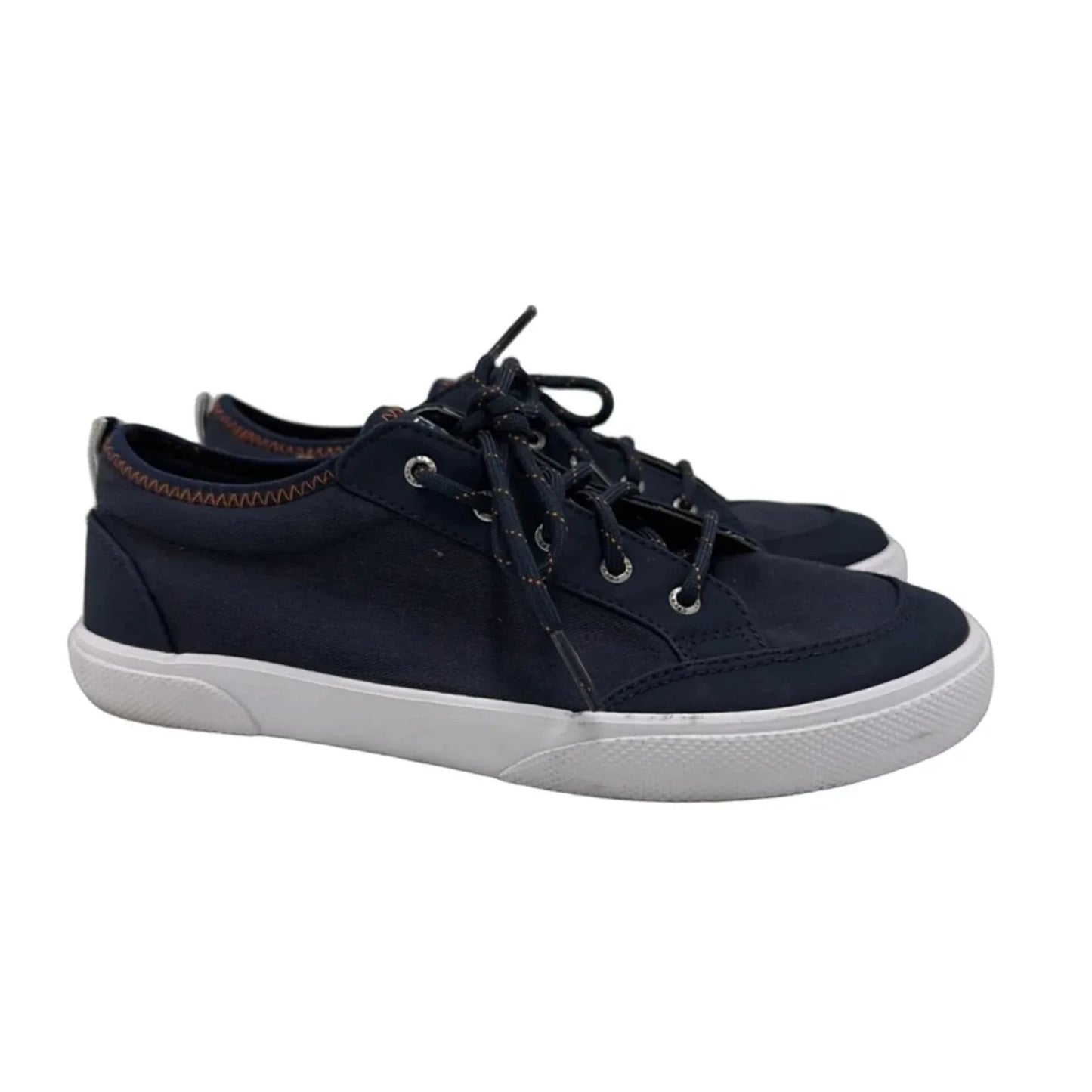 Shoes Flats By Sperry In Navy, Size: 5