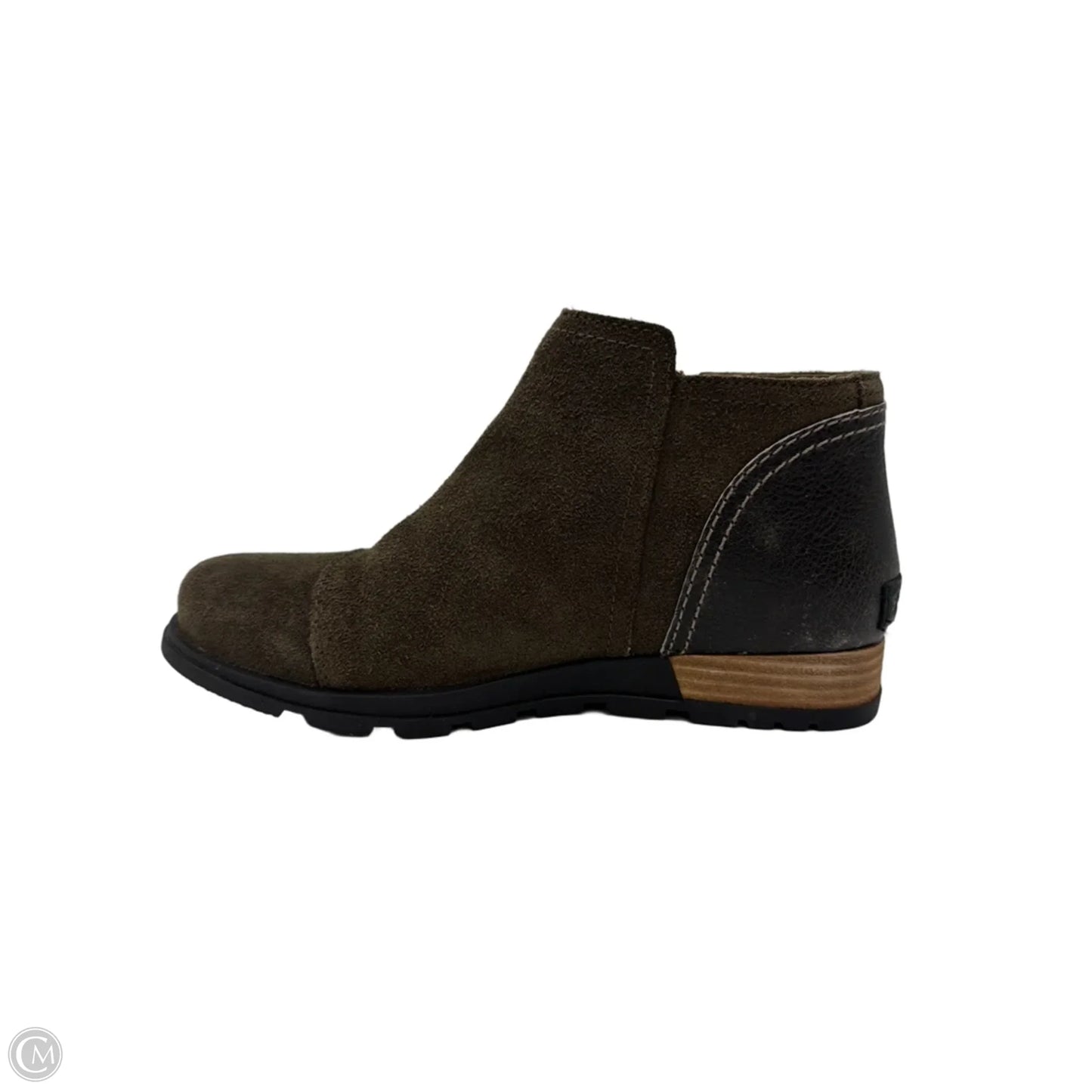 Shoes Designer By Sorel In Green, Size: 7