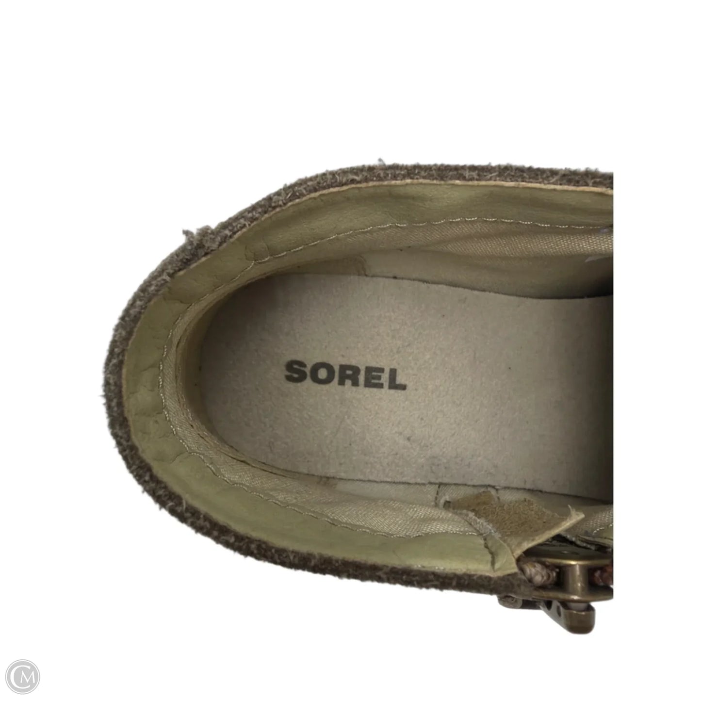Shoes Designer By Sorel In Green, Size: 7