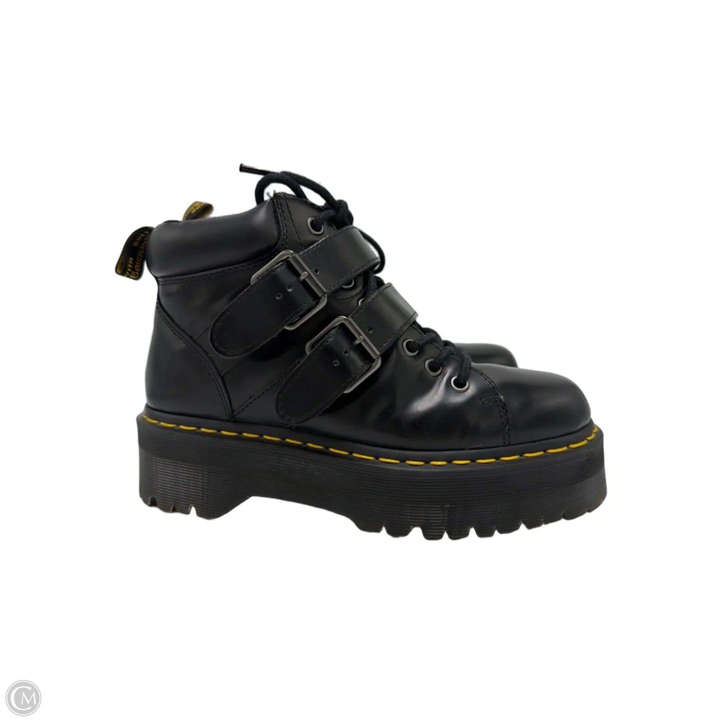 Shoes Designer By Dr Martens In Black, Size: 7
