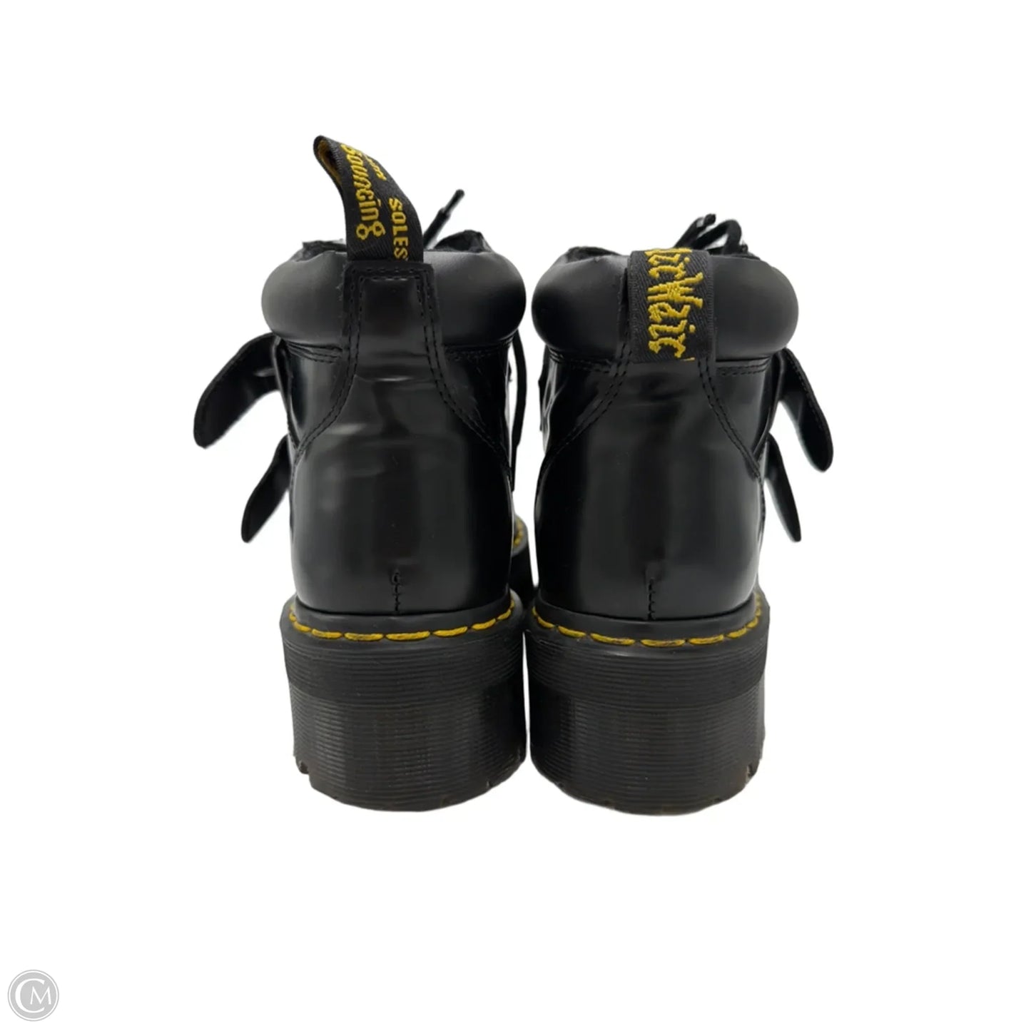 Shoes Designer By Dr Martens In Black, Size: 7