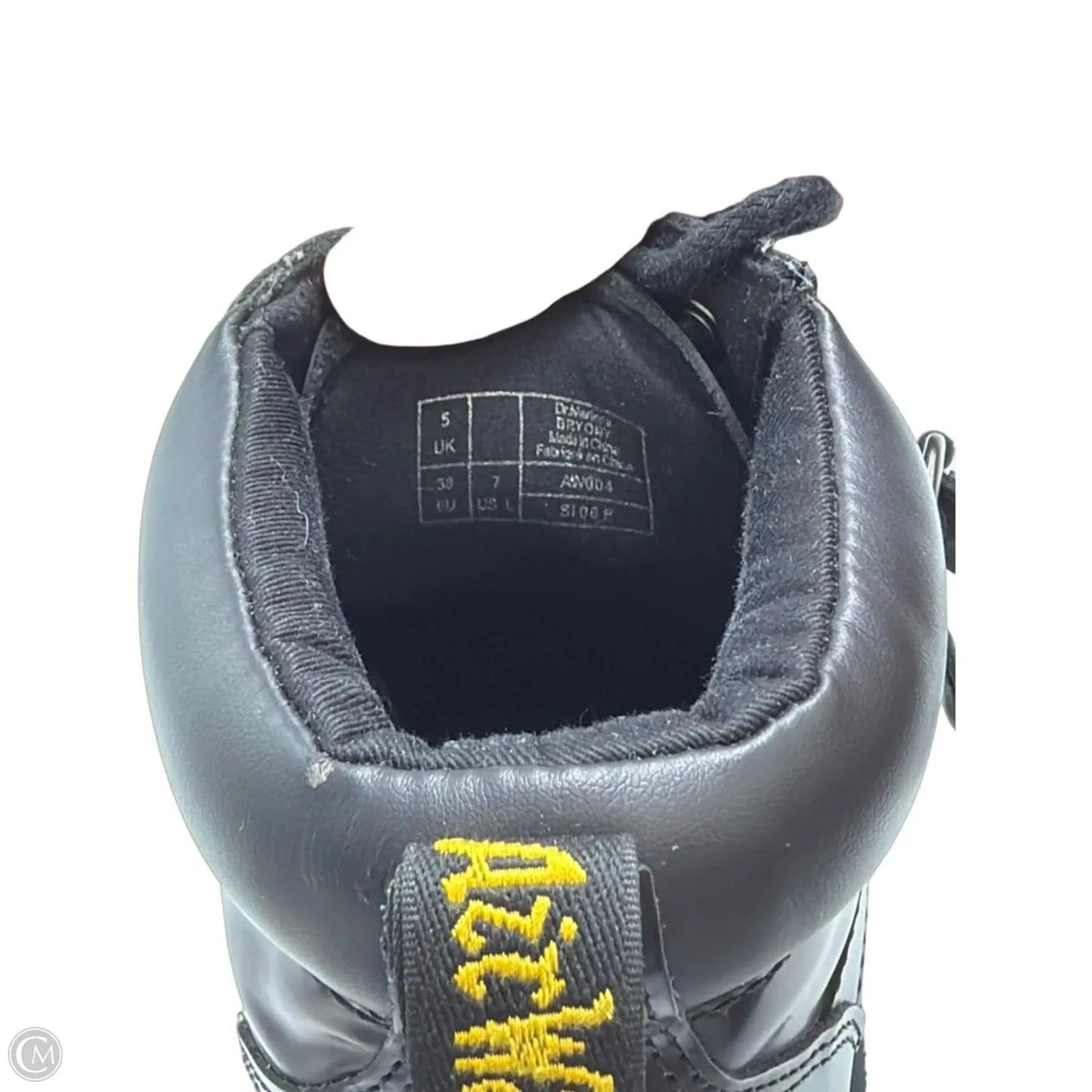 Shoes Designer By Dr Martens In Black, Size: 7