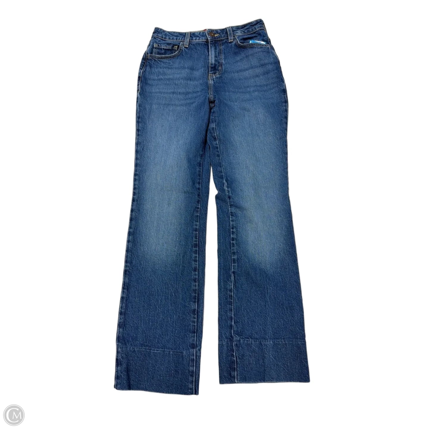 Johnny Was Melbourne Wide Leg Designer Jeans, Size: 4