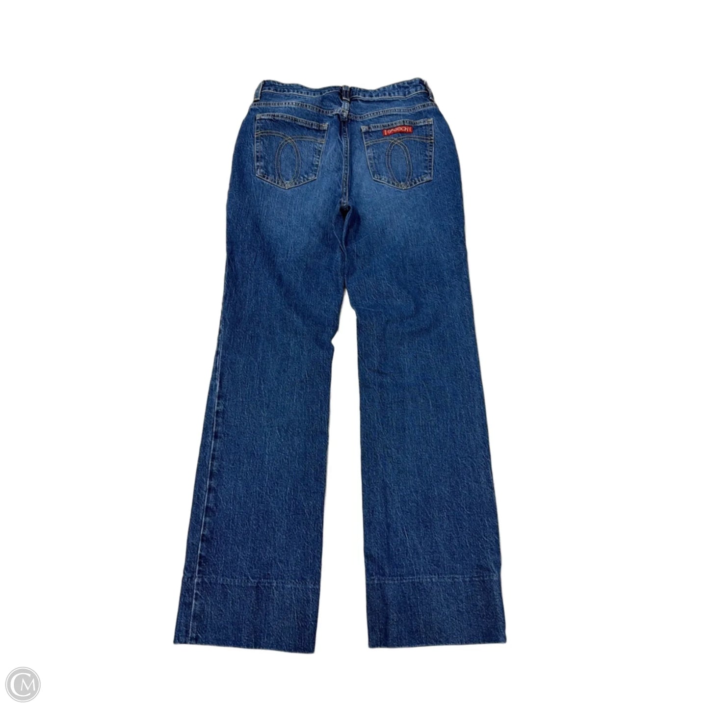 Johnny Was Melbourne Wide Leg Designer Jeans, Size: 4