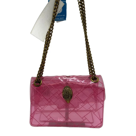 Kurt Geiger London Mini Kensington Vinyl Designer Handbag