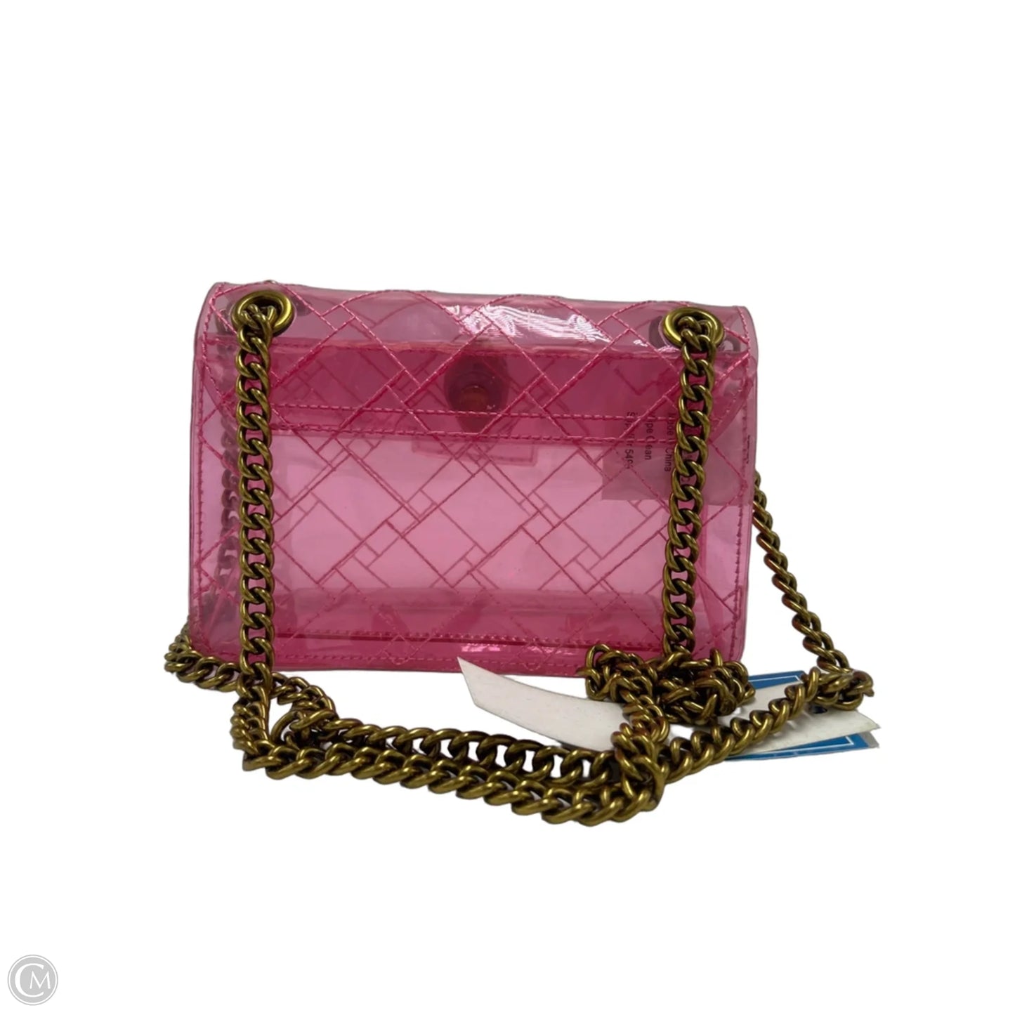 Kurt Geiger London Mini Kensington Vinyl Designer Handbag