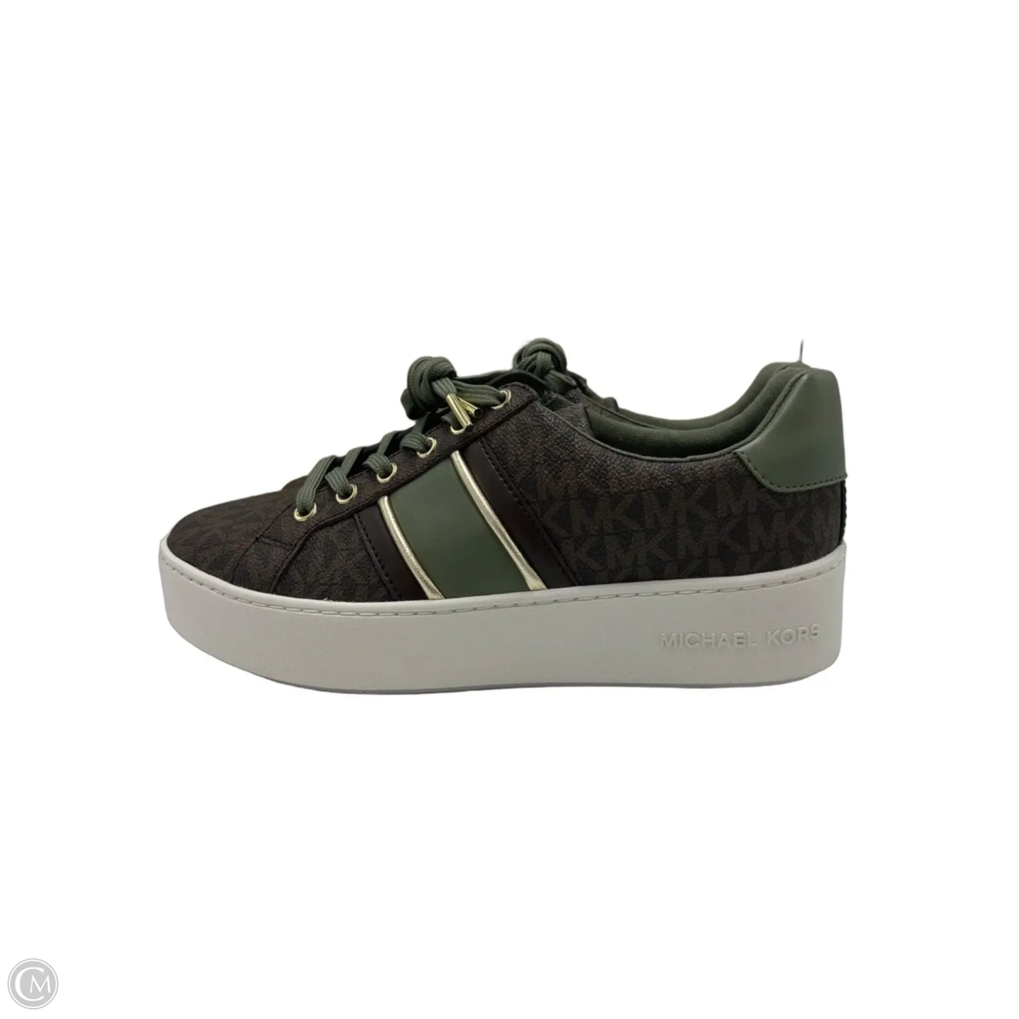 New! Shoes Athletic By Michael By Michael Kors In Brown, Size: 7.5