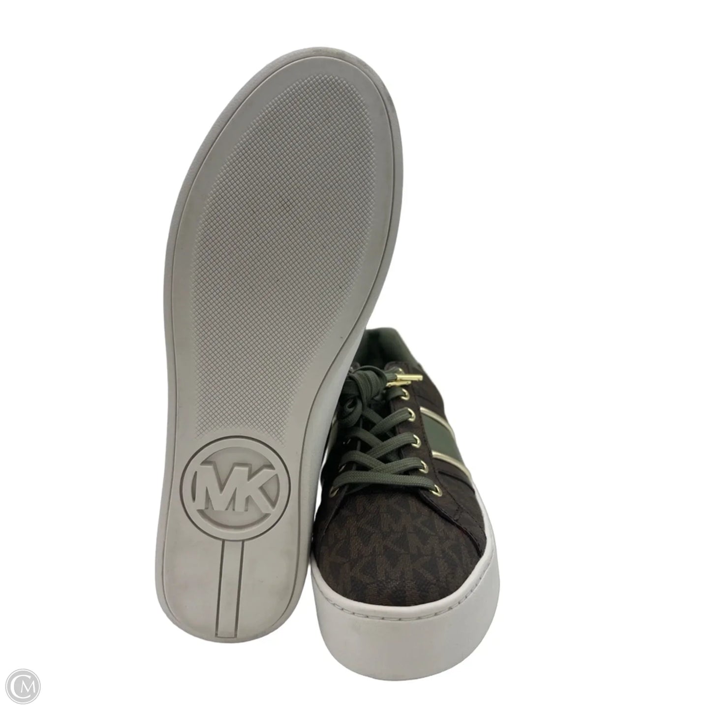 New! Shoes Athletic By Michael By Michael Kors In Brown, Size: 7.5