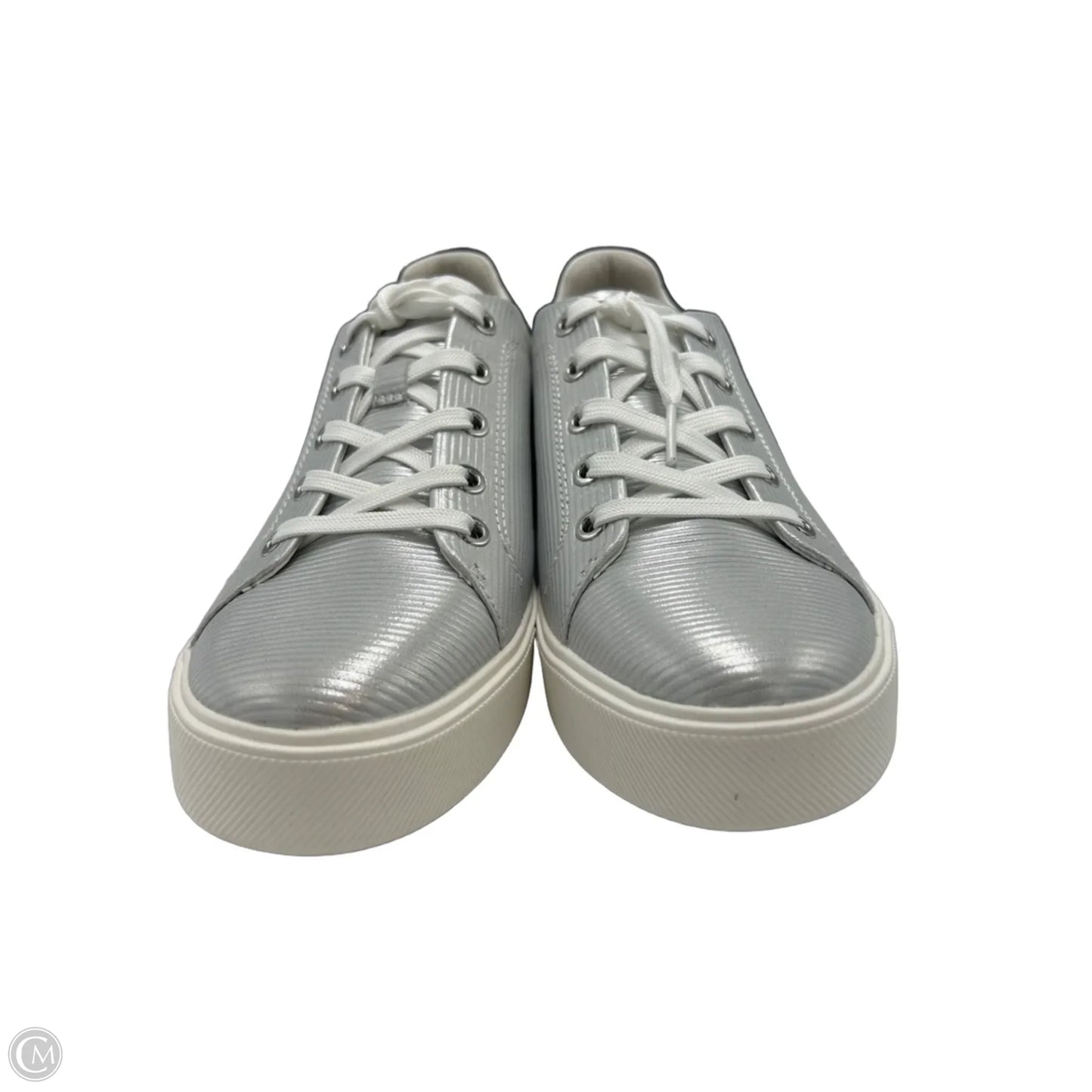 Shoes Athletic By Naturalizer In Silver, Size: 8