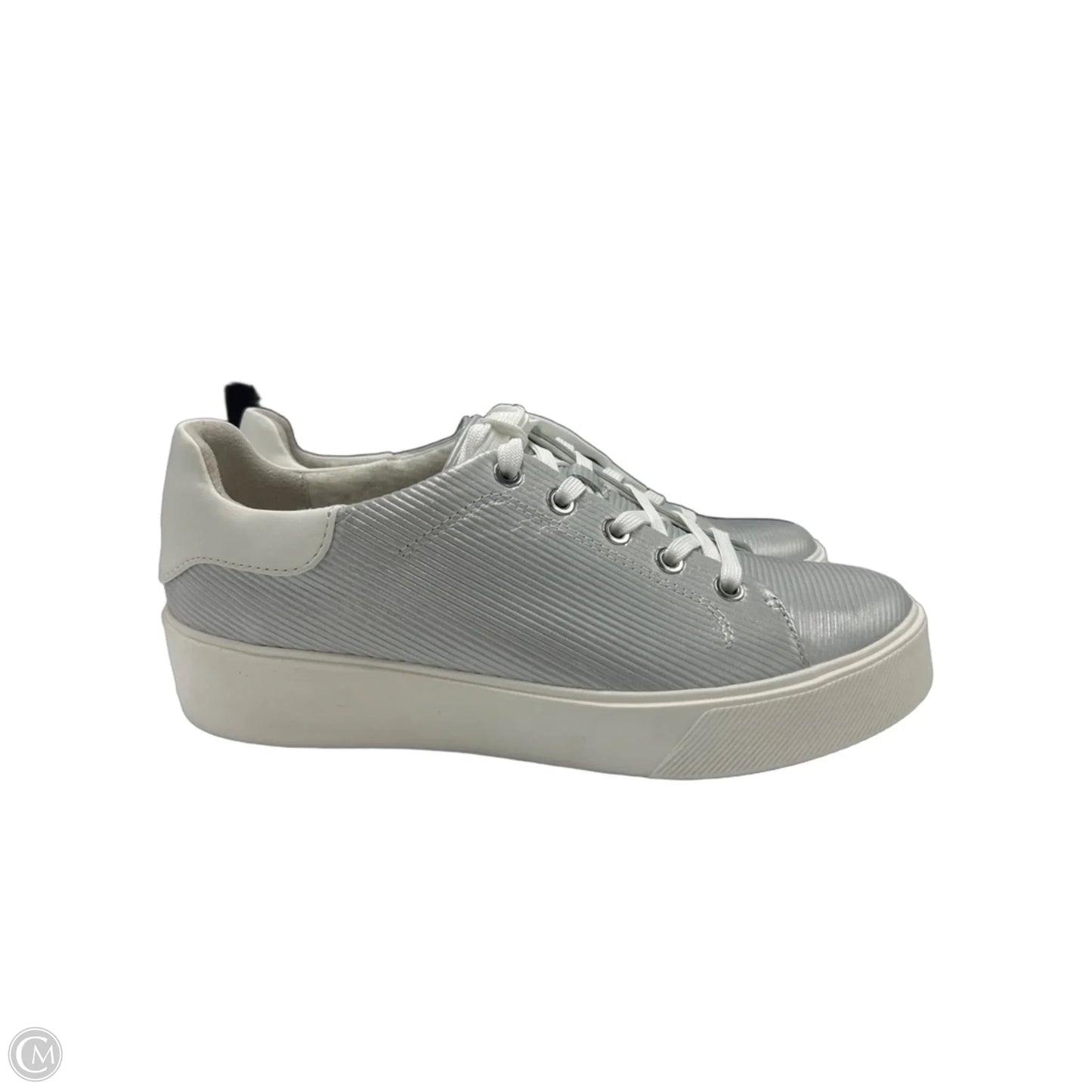 Shoes Athletic By Naturalizer In Silver, Size: 8