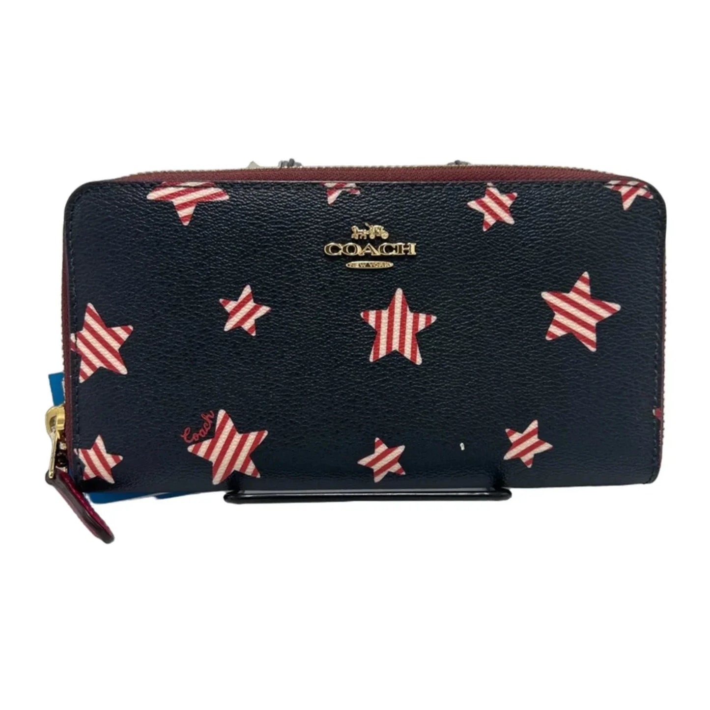 Coach Americana Star Print Designer Wallet