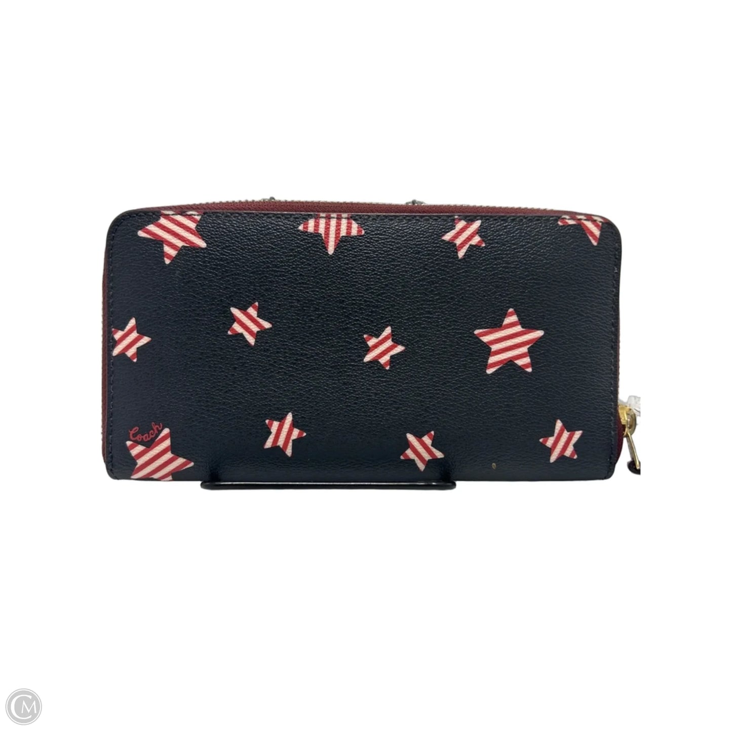 Coach Americana Star Print Designer Wallet