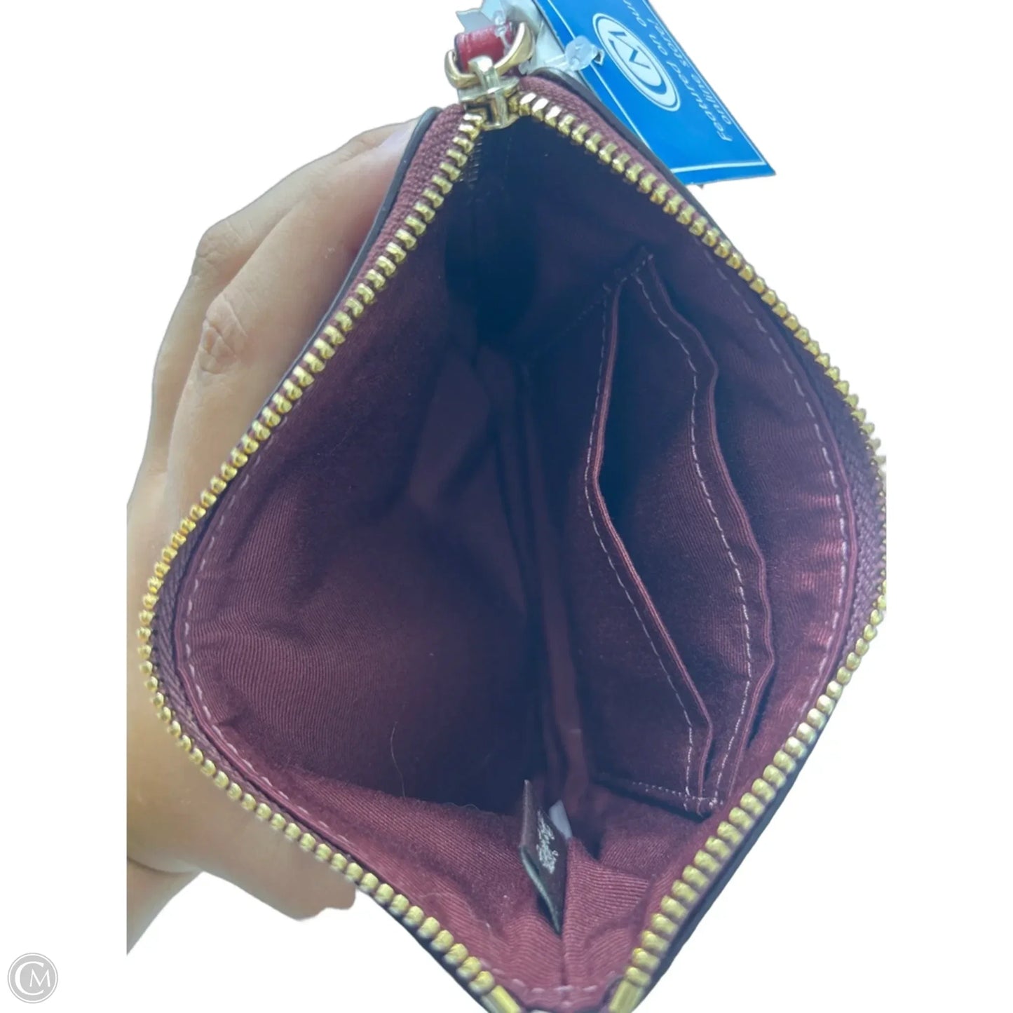 Coach American Star Print Designer Wristlet