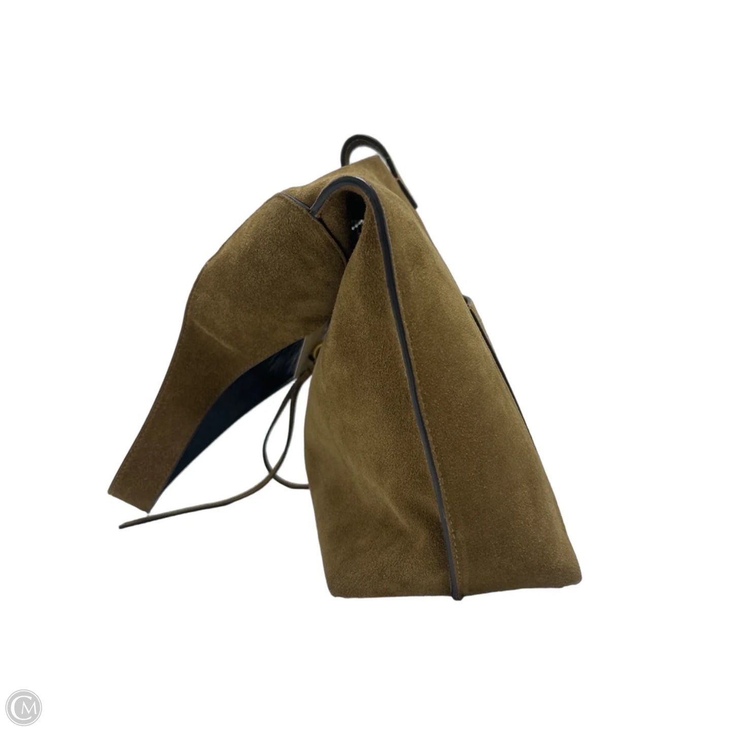Rebecca Minkoff Mega Suede Designer Hobo Handbag