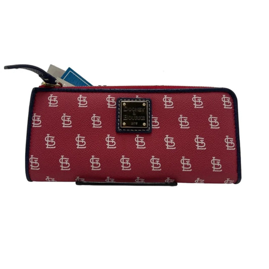 Dooney And Bourke MLB STL Cardinals Designer Wallet