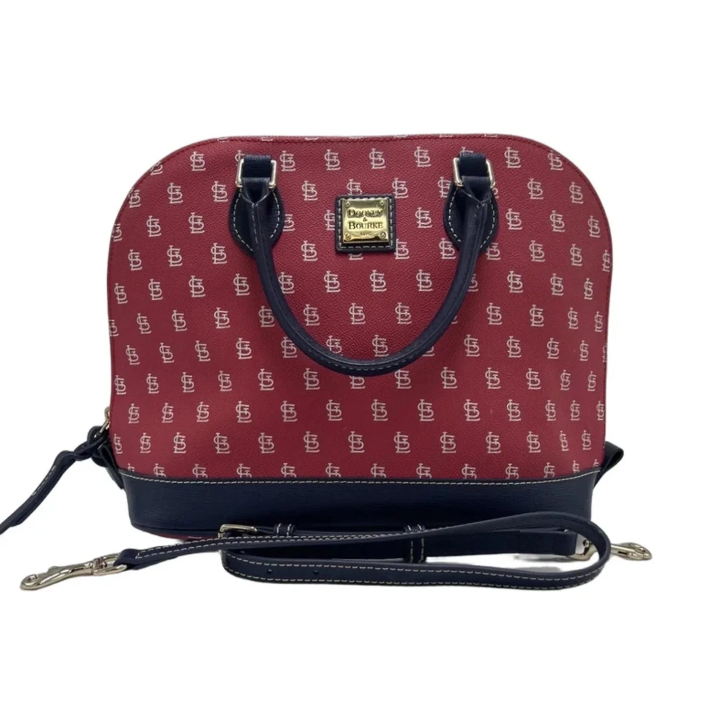 Dooney And Bourke MLB STL Cardinals Designer Handbag