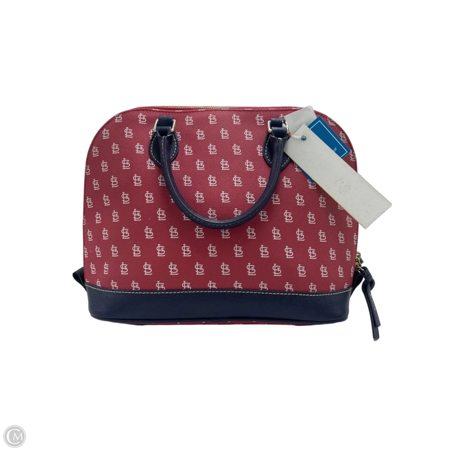 Dooney And Bourke MLB STL Cardinals Designer Handbag