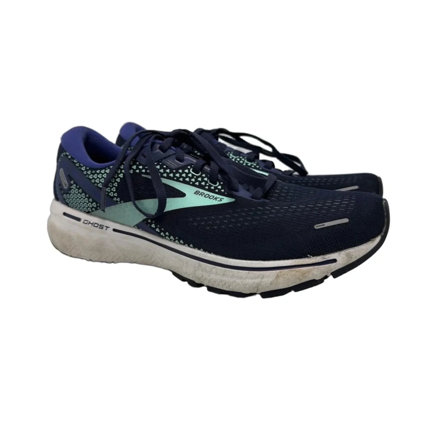 Shoes Athletic By Brooks In Navy, Size: 10