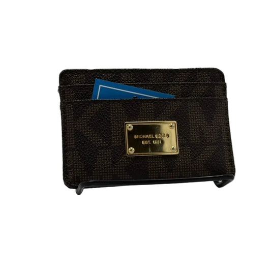 Id/card Holder Designer By Michael Kors